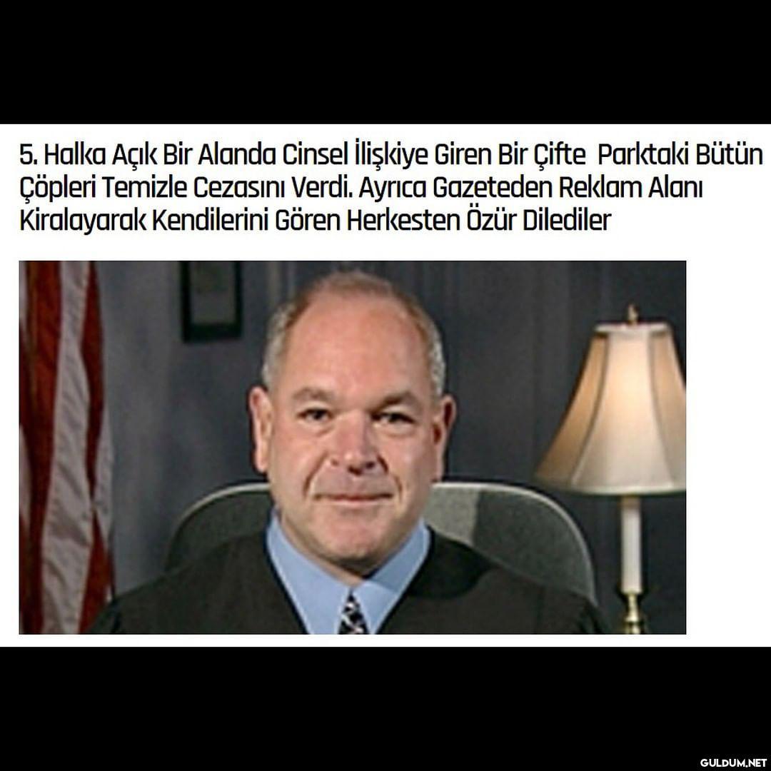Verdiği ilginç cezalarla...