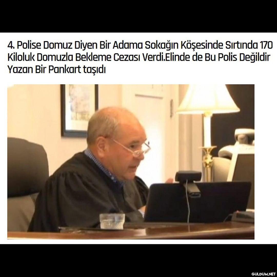Verdiği ilginç cezalarla...