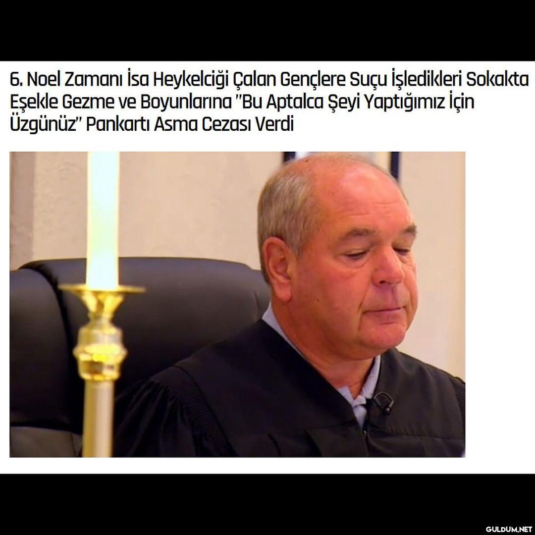 Verdiği ilginç cezalarla...