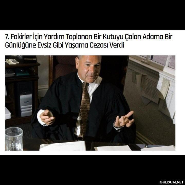 Verdiği ilginç cezalarla...
