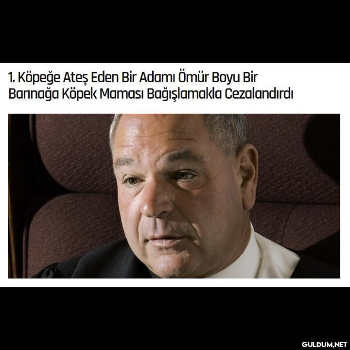 Verdiği ilginç cezalarla...
