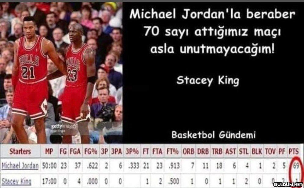 King taşımış    Michael...