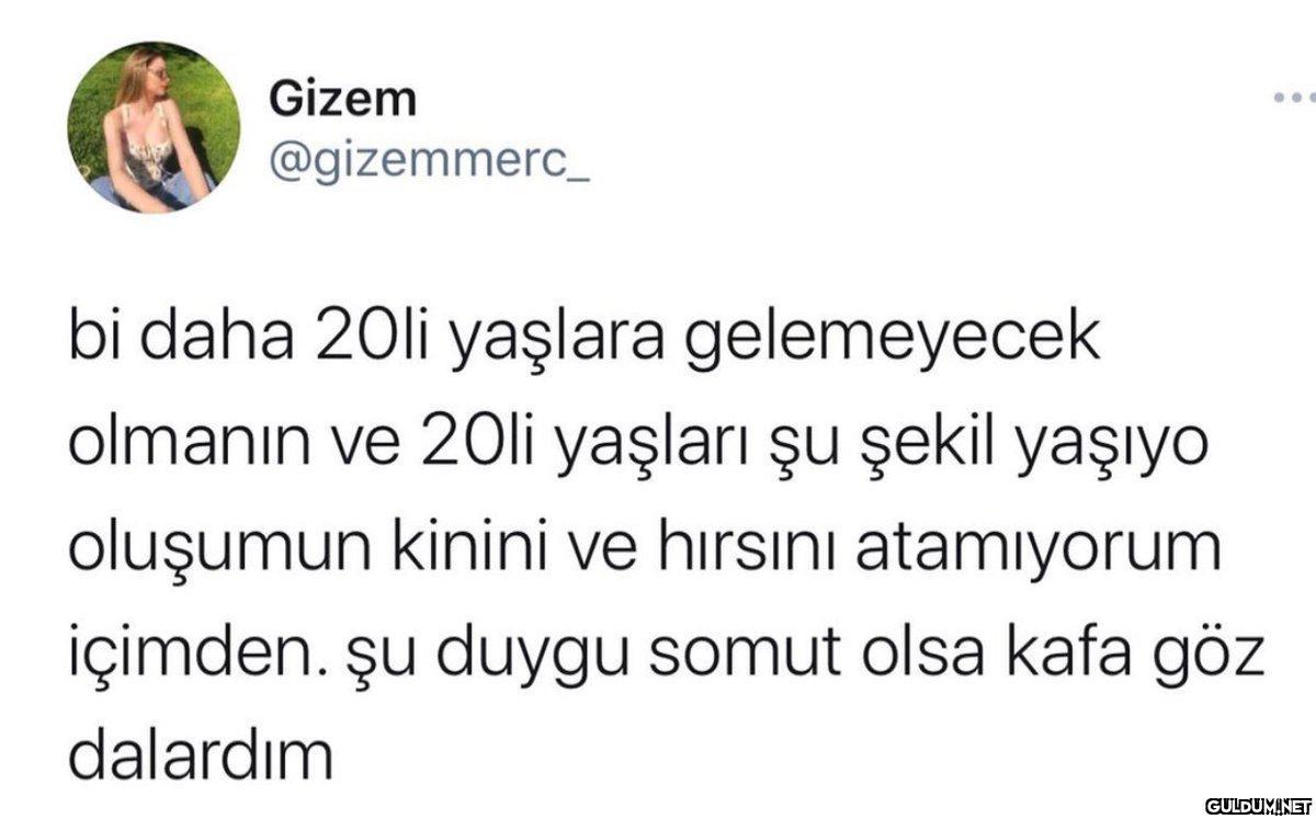 Gizem @gizemmerc_ bi daha...