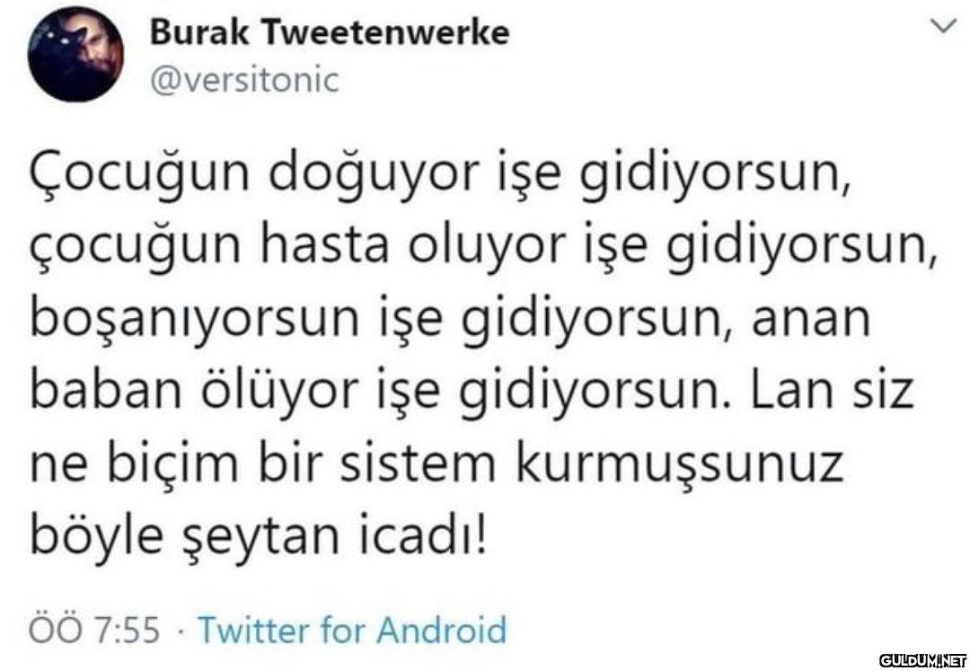 Burak Tweetenwerke...