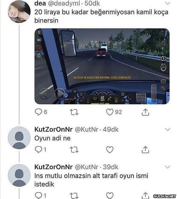 Şöyle saçma bi beddua mı...
