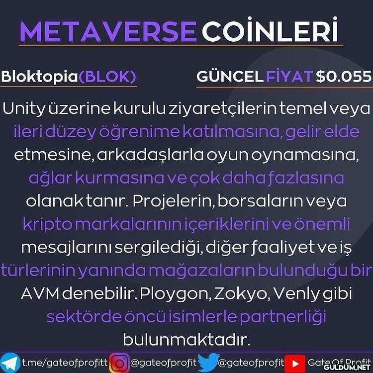 @gateofprofit Metaverse,...
