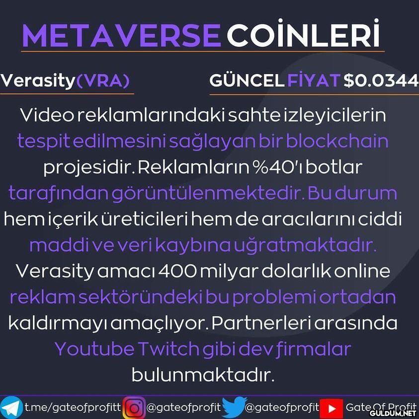 @gateofprofit Metaverse,...