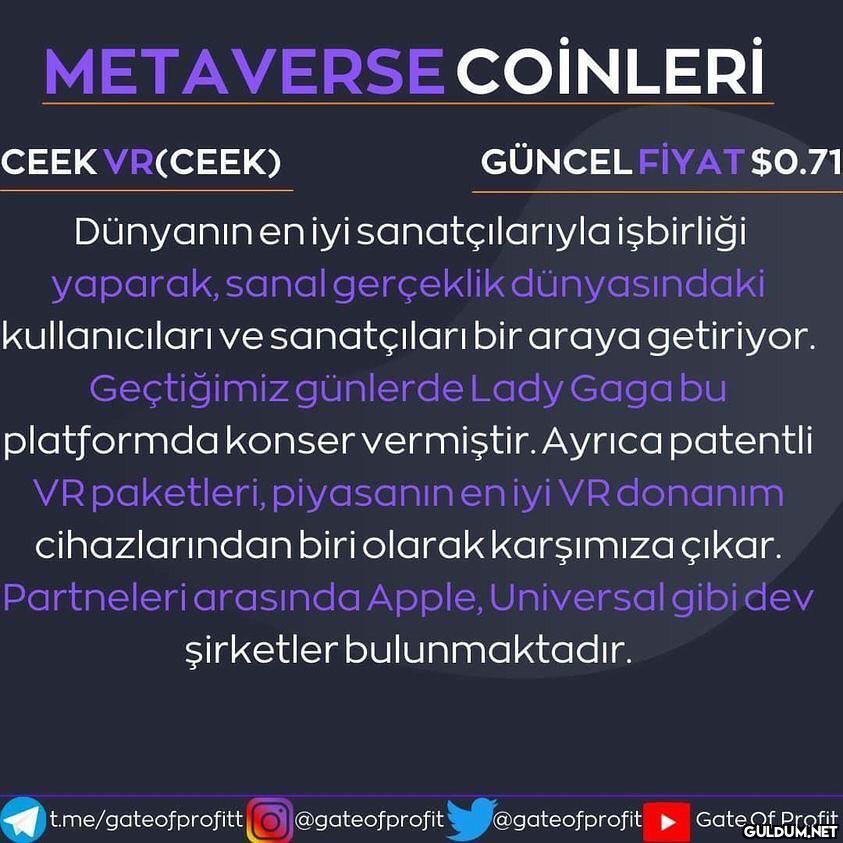@gateofprofit Metaverse,...