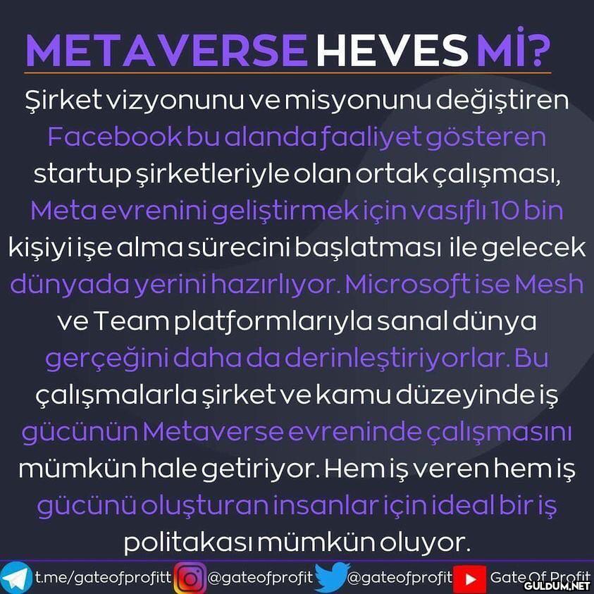@gateofprofit Metaverse,...