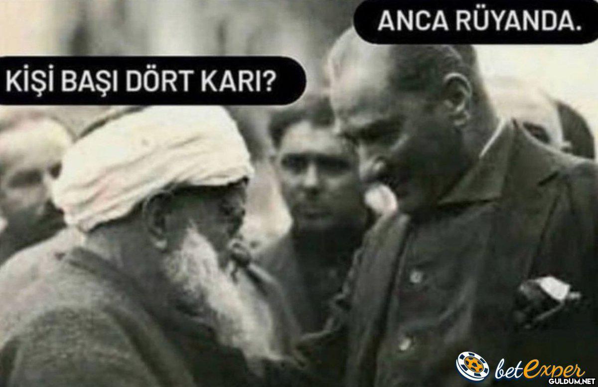ANCA RÜYANDA. KİŞİ BAŞI...