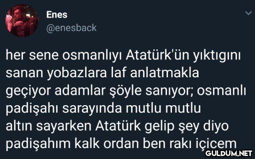 Enes @enesback her sene...