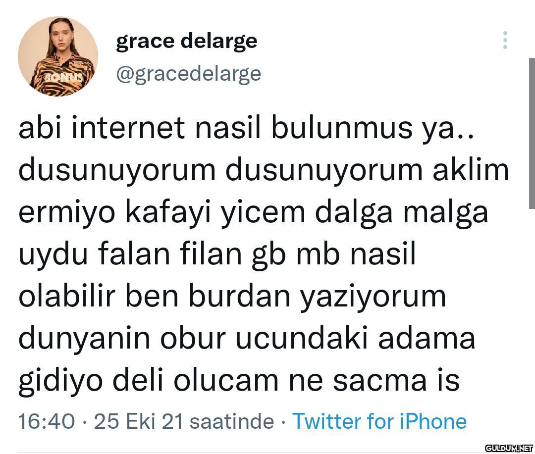 grace delarge...