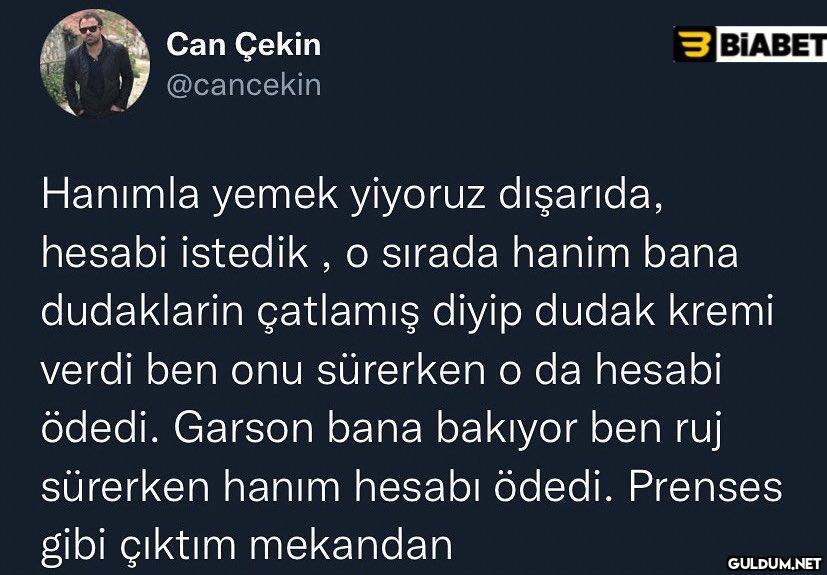 Can Çekin 3 BIABET...