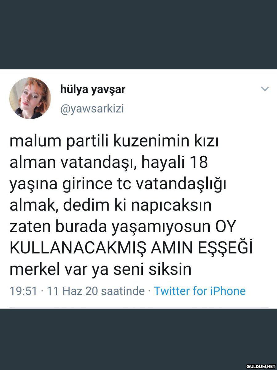 hülya yavşar @yawsarkizi...