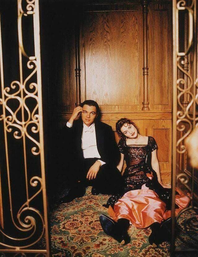 Leonardo Di Caprio ve Kate...