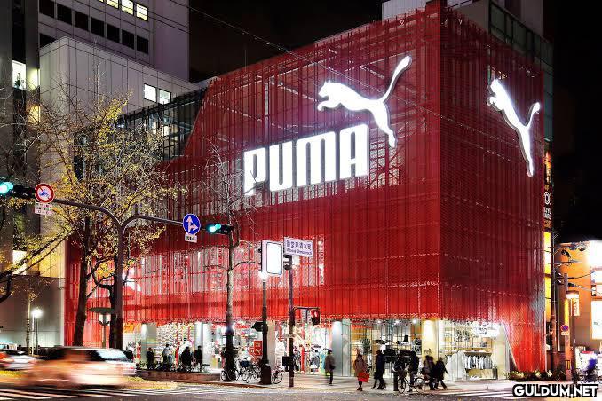 Puma bugüne özel mükemmel...