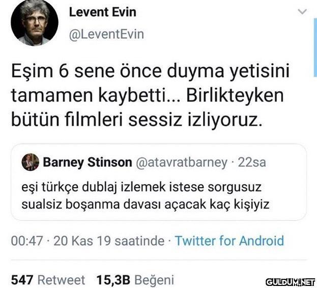 Levent Evin @LeventEvin...