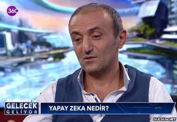 360 GELECEK GELİYOR YAPAY...