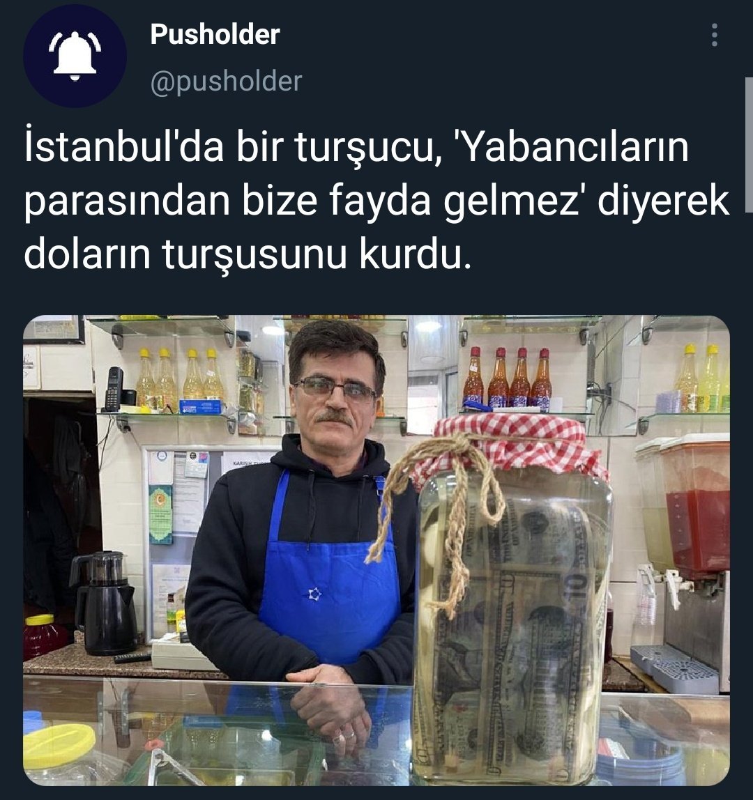 +dolar yükseldi satsana...
