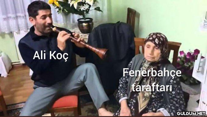 Ali Koçun taraftarı takma...