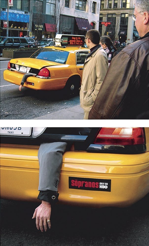 Mafya temalı Sopranos...