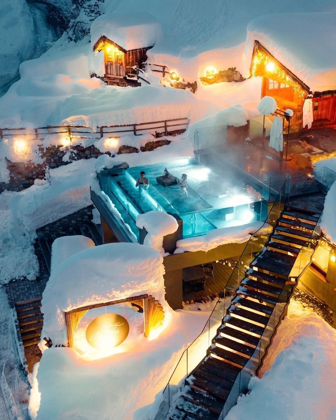 A cozy weekend getaway 😍...