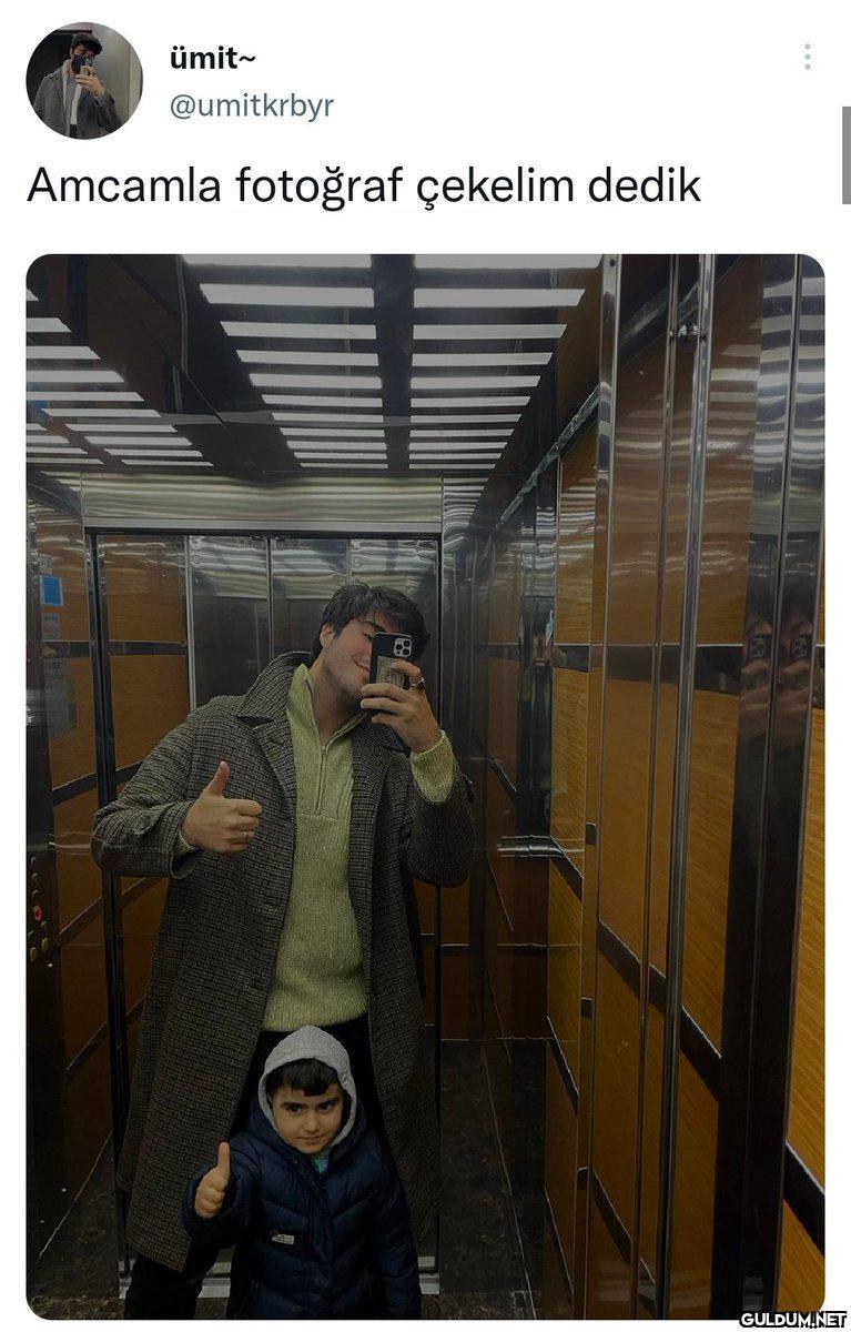 ümit- @umitkrbyr Amcamla...
