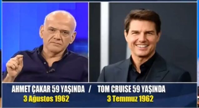 AHMET ÇAKAR 59 YAŞINDA /...