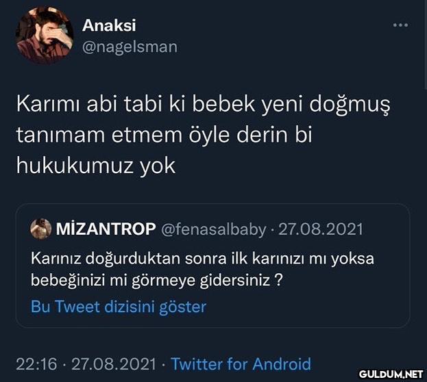 Anaksi @nagelsman Karımı...