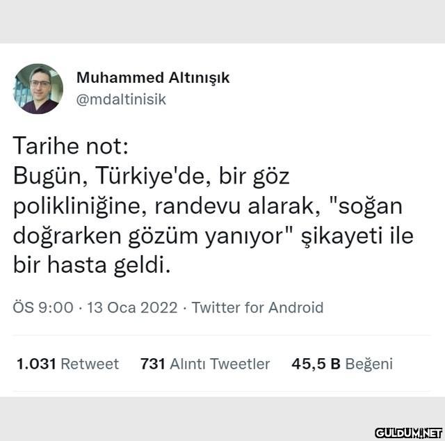 Muhammed Altınışık...