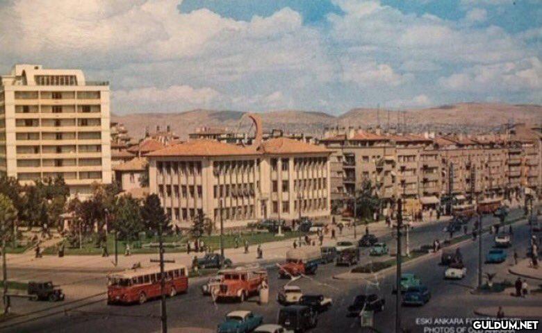 Ankara tarihi kızılay...