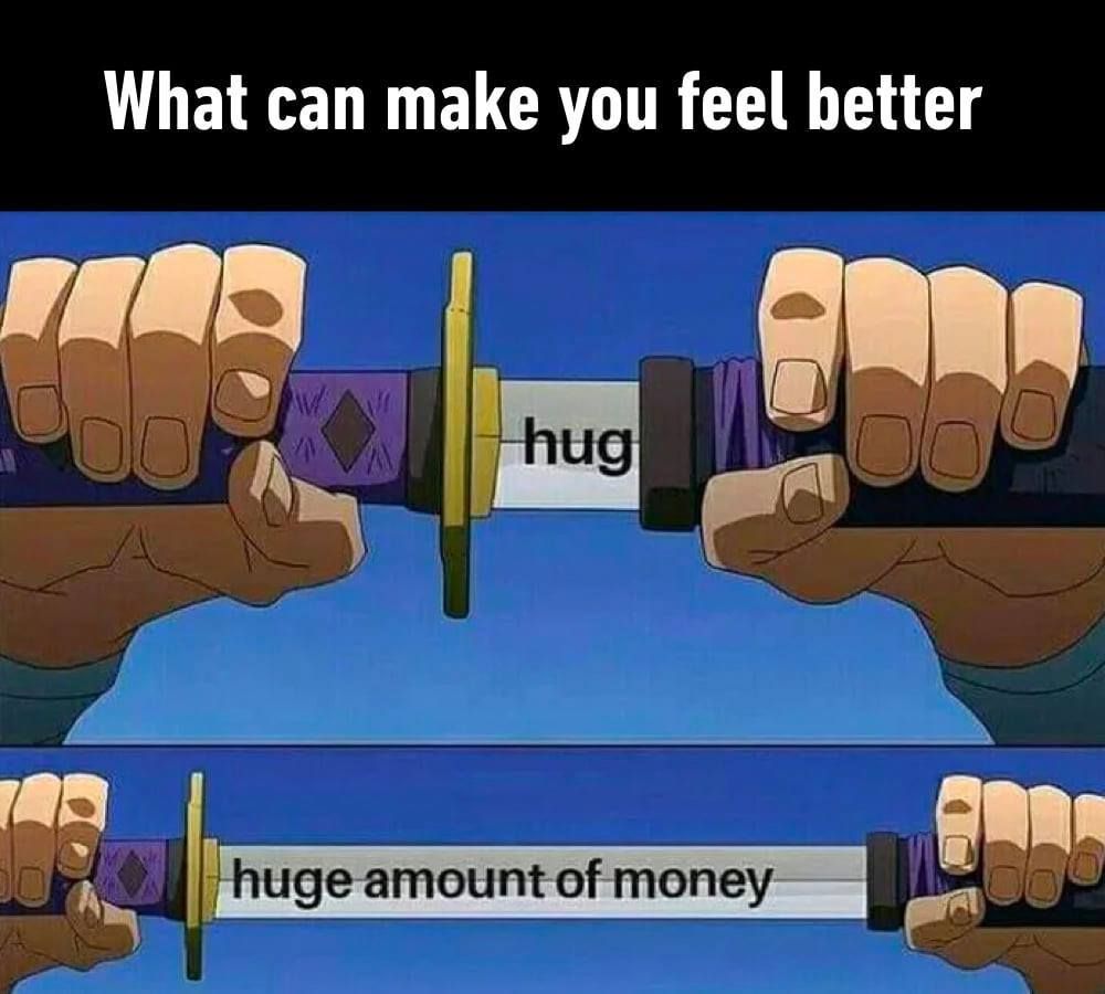 I want both. #happiness...