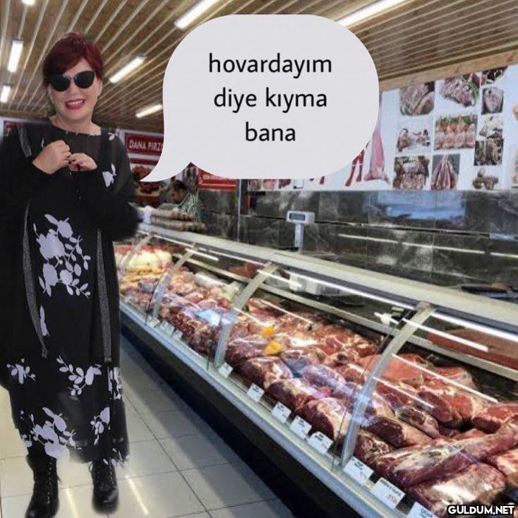 hovardayım diye kıyma bana...