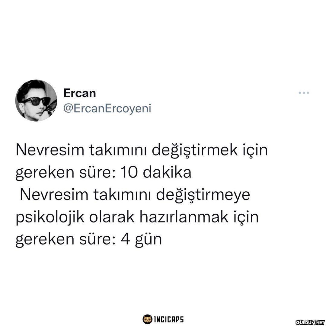 Ercan @ErcanErcoyeni...