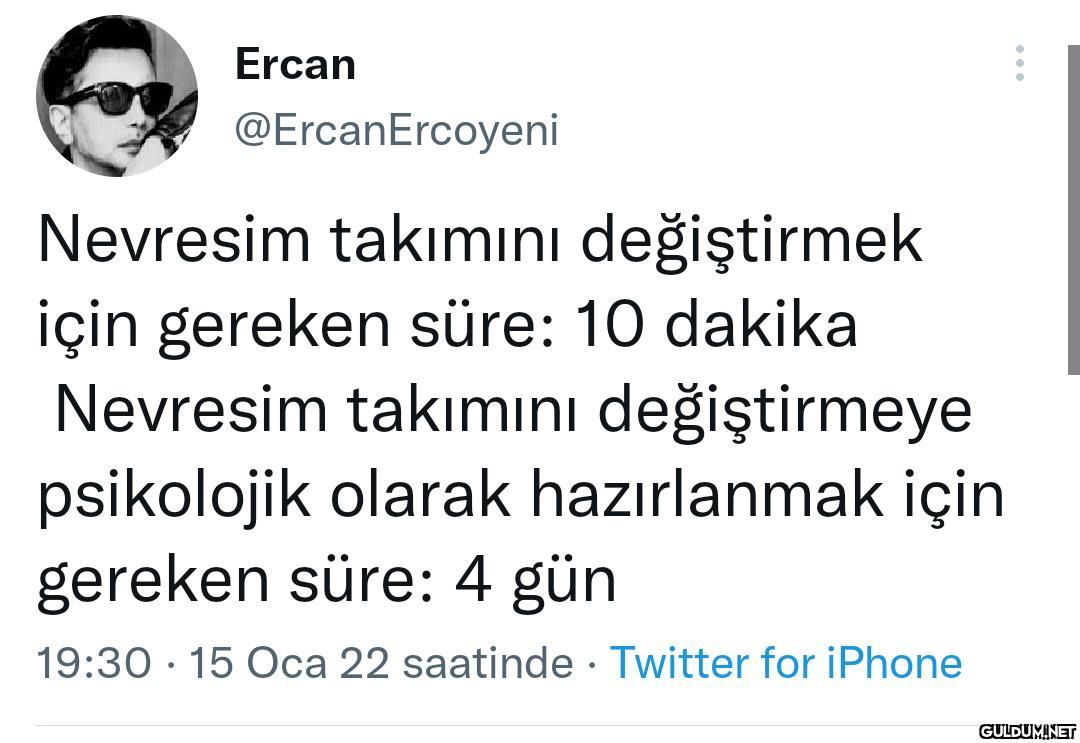 Ercan @ErcanErcoyeni...
