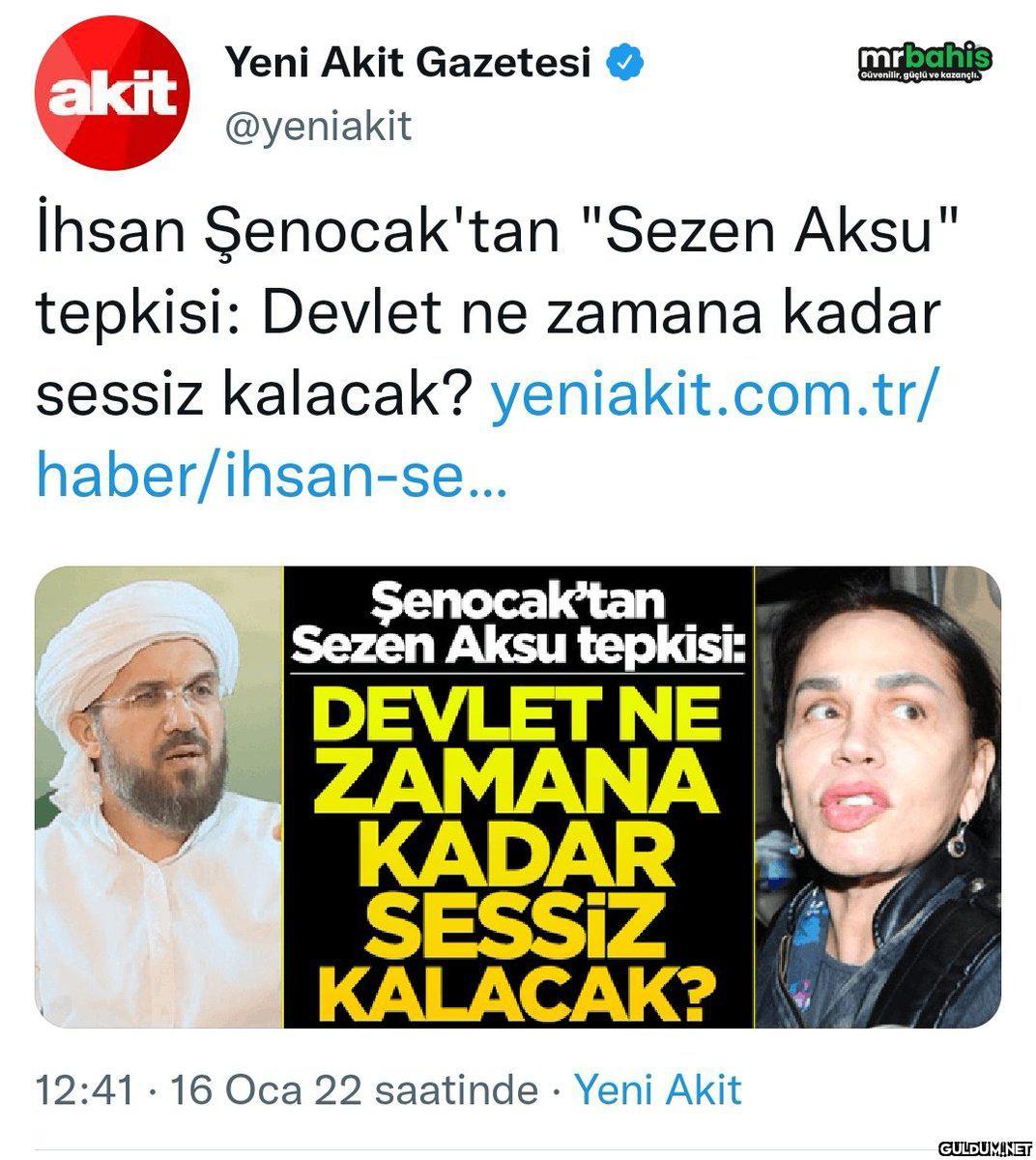 Yeni Akit Gazetesi mrbahis...