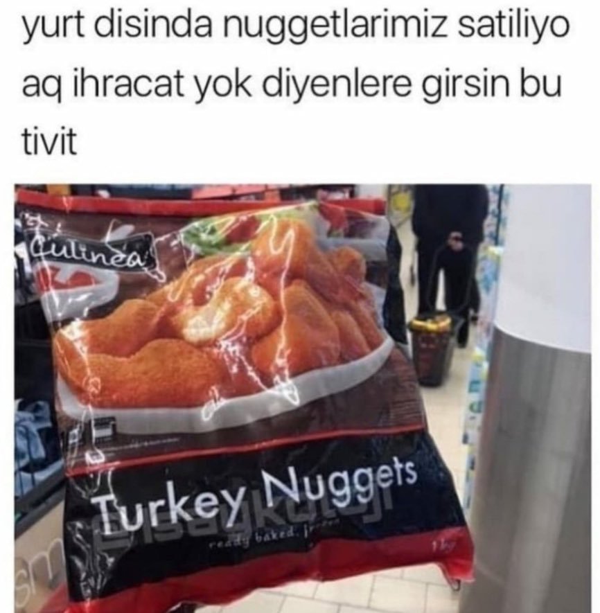 yurt disinda nuggetlarimiz...