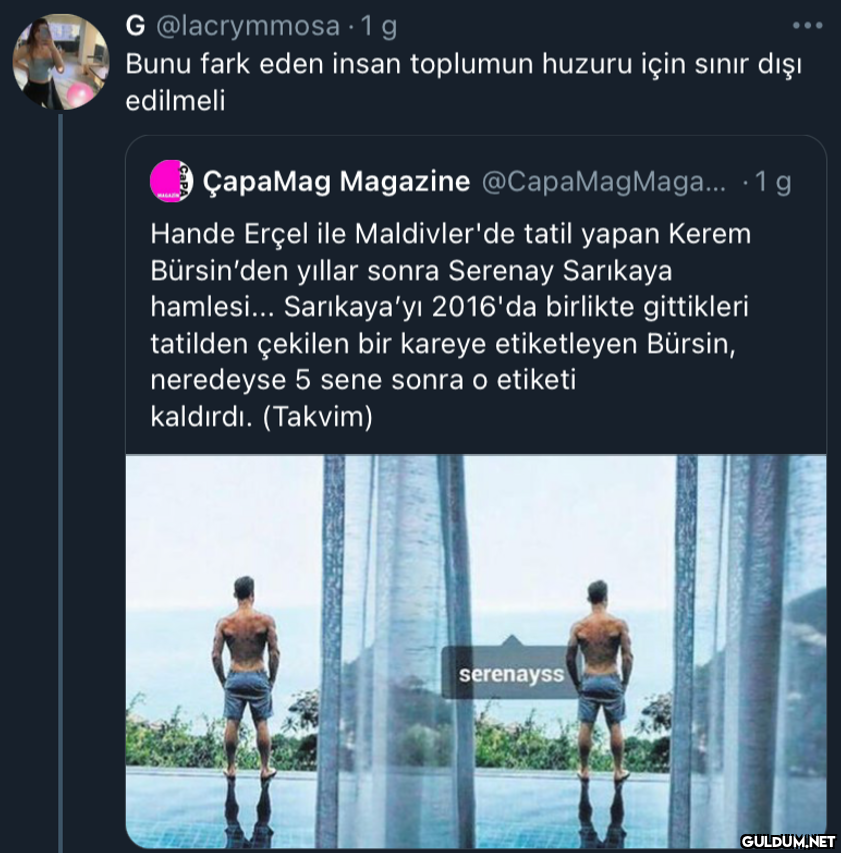 G @lacrymmosa · 1 g Bunu...