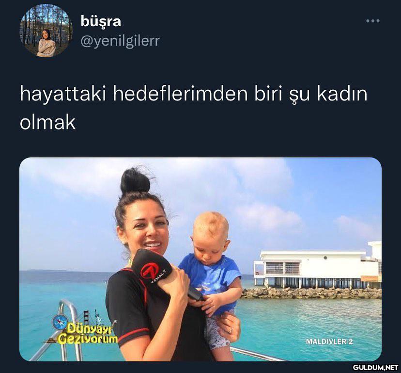 hayattaki hedeflerimden...