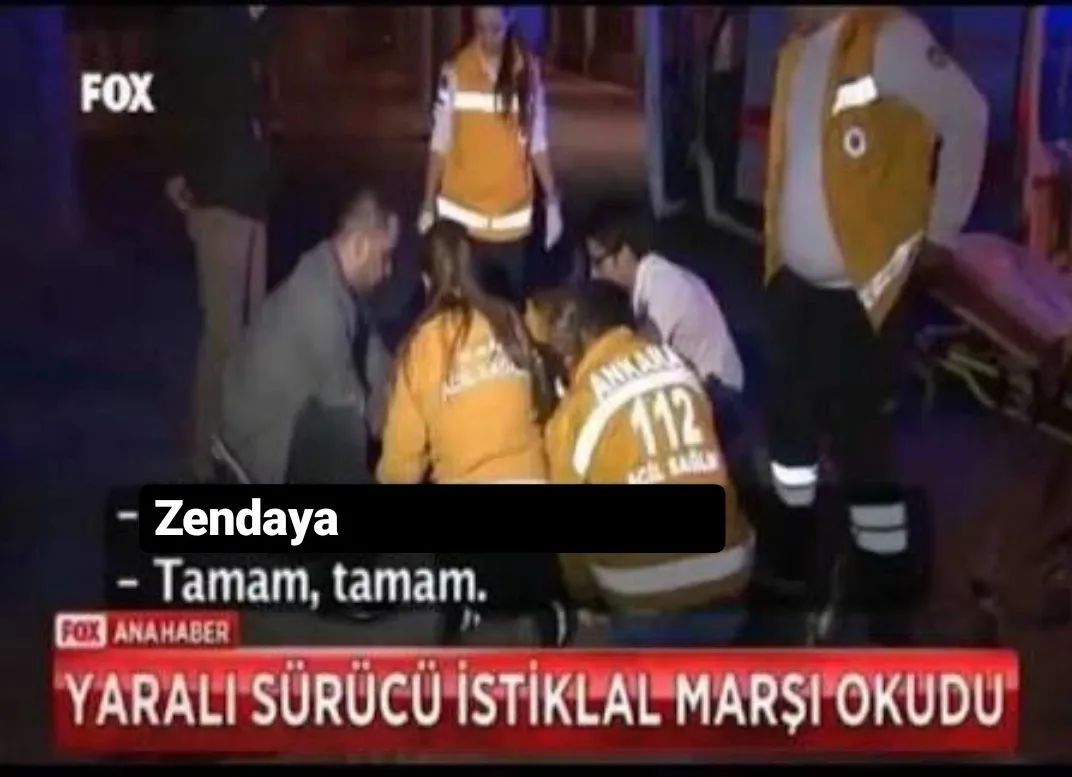 En ufak boşlukta Tom...