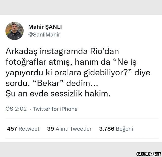Mahir ŞANLI @SanliMahir...