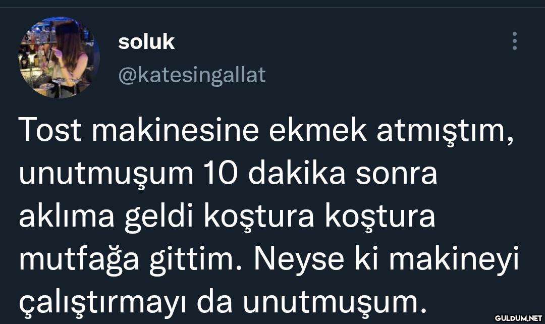 Ekmek yiye yiye ne hale...