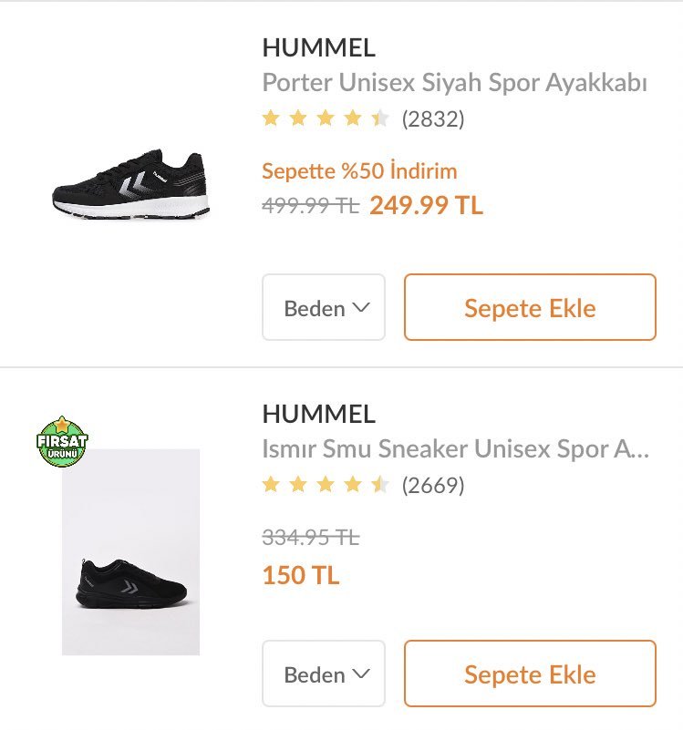 🔔 Hummel’de bugüne özel...