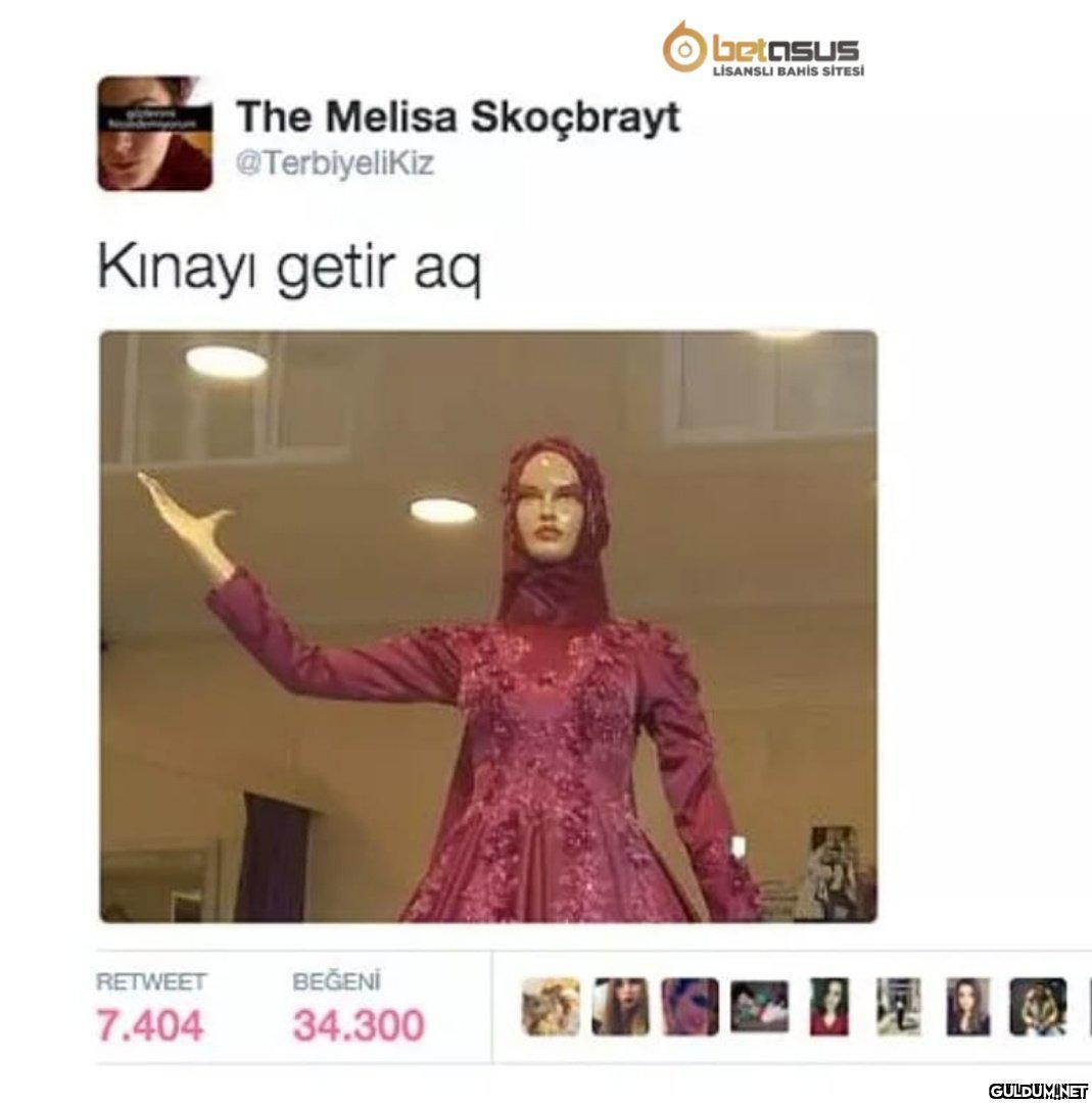 Kınayı getir aq