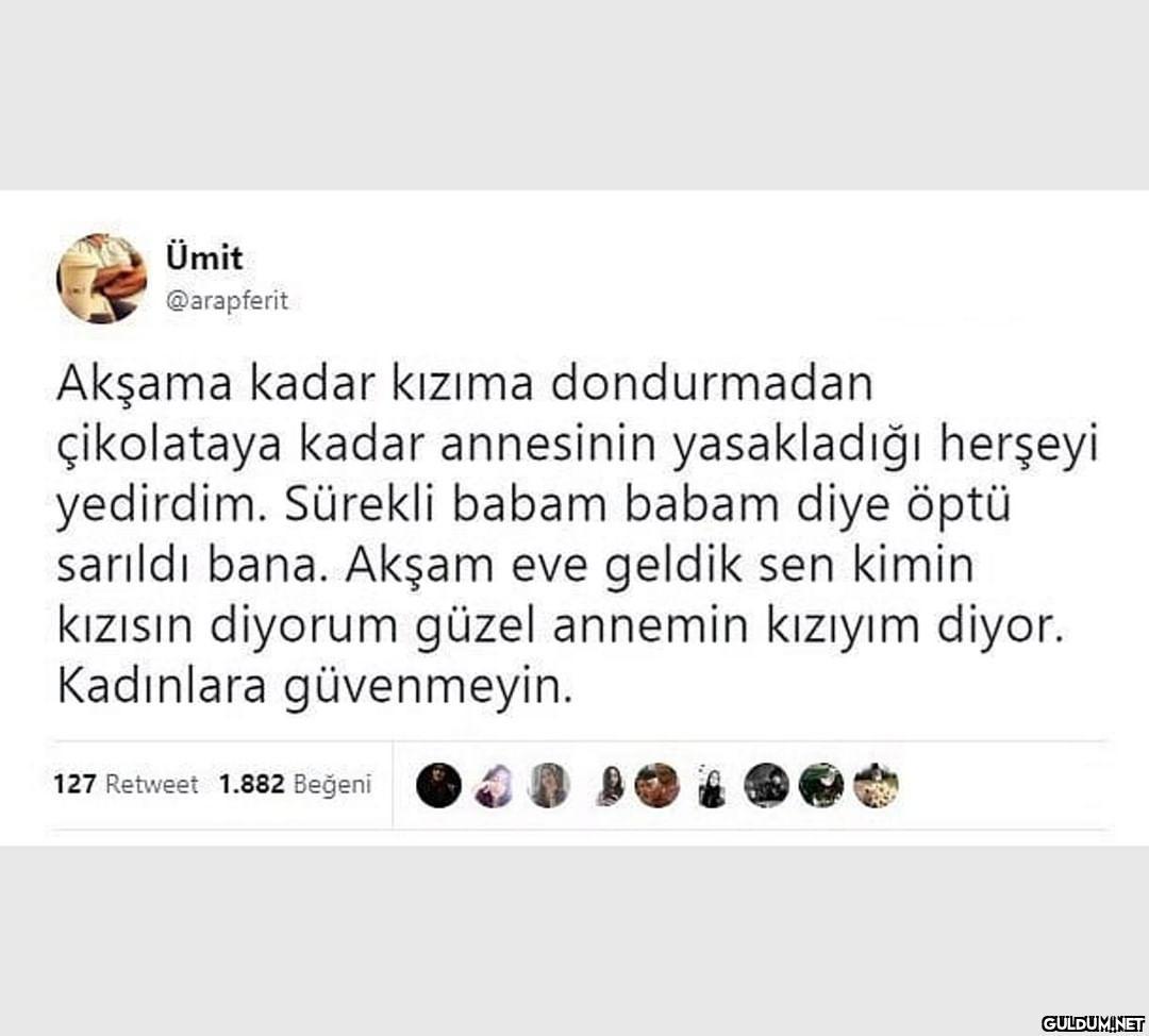 Ümit @arapferit Akşama...