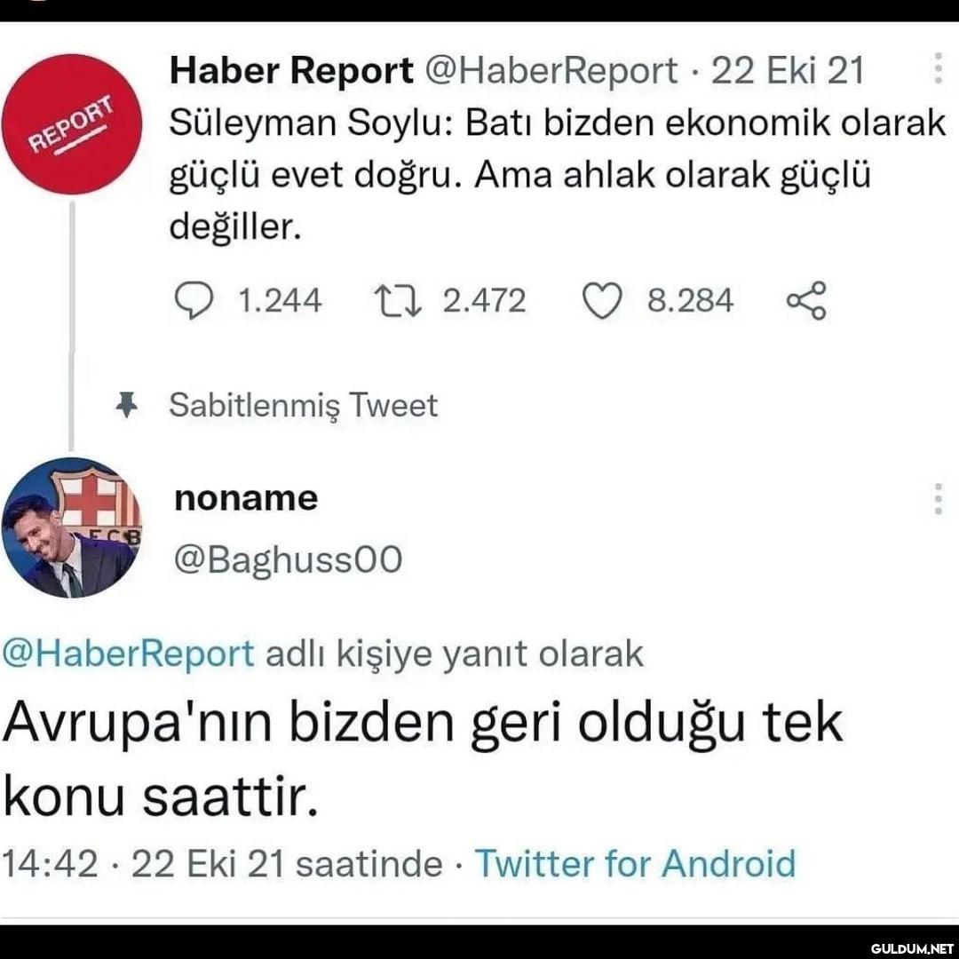 Haber Report @HaberReport...