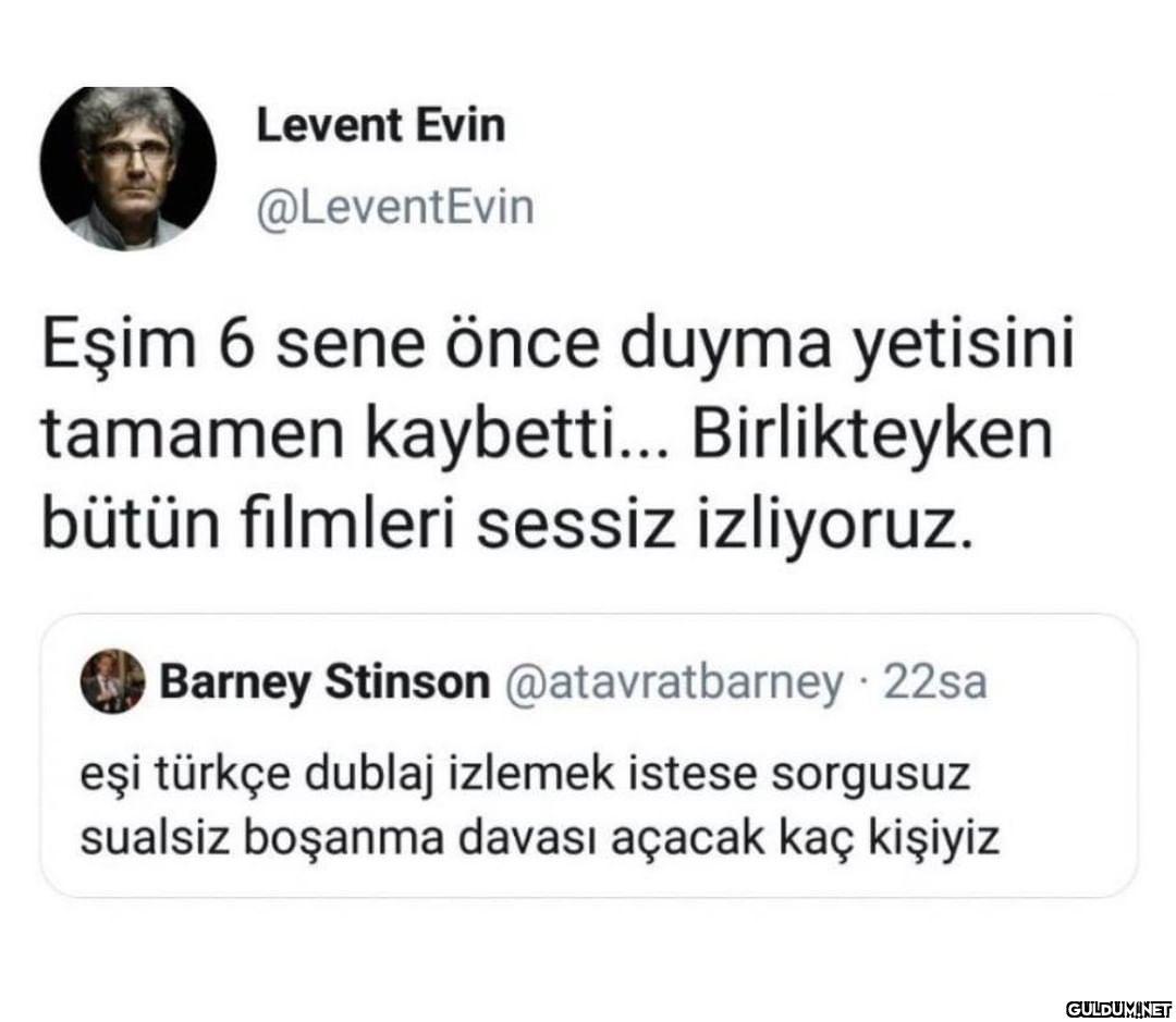 Levent Evin @LeventEvin...