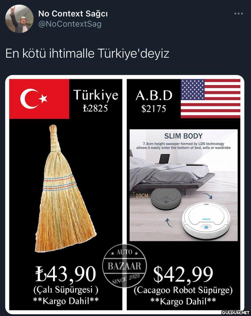 No Context Sağcı...