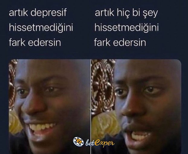 Bu doğru    artık depresif...