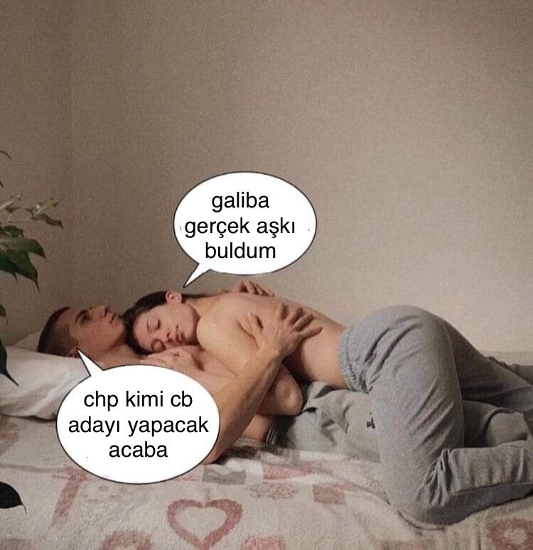galiba gerçek aşkı buldum...